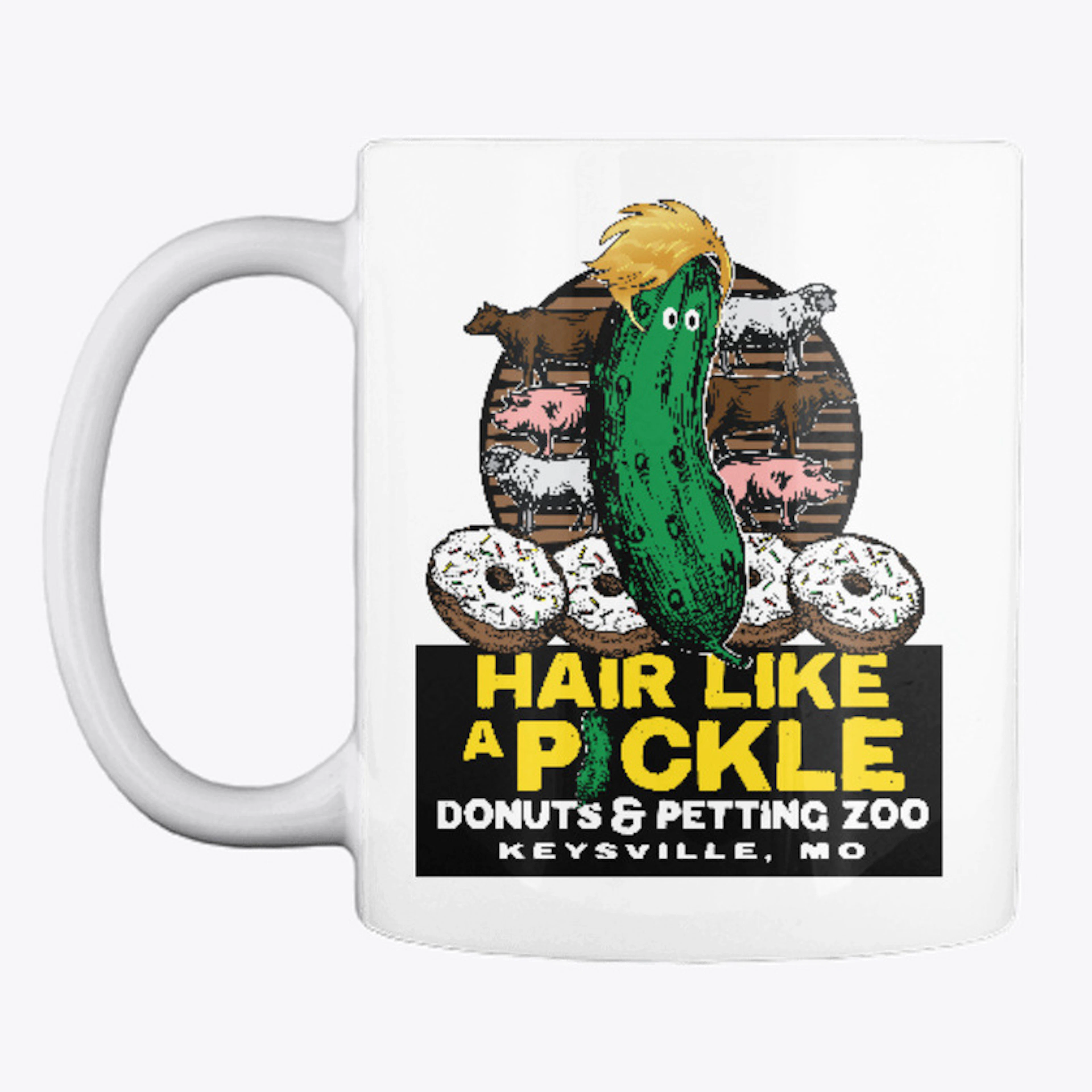 Hair Like a Pickle Donuts &amp;...
