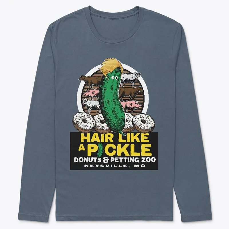 Hair Like a Pickle Donuts &amp;...