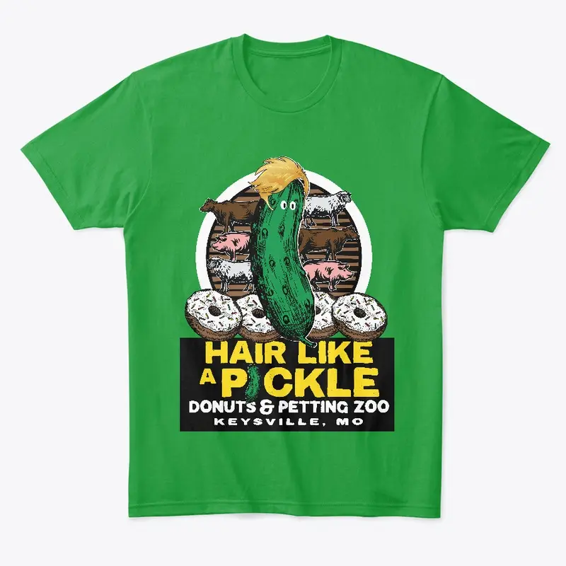 Hair Like a Pickle Donuts &amp;...