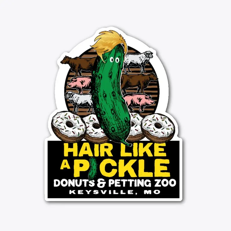 Hair Like a Pickle Donuts &amp;...