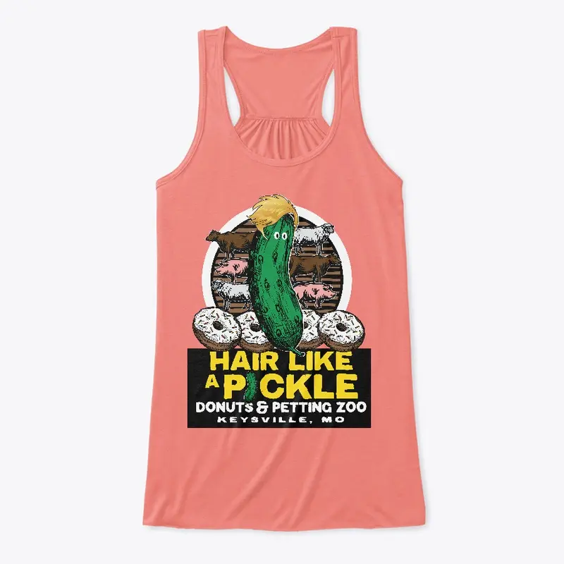 Hair Like a Pickle Donuts &amp;...